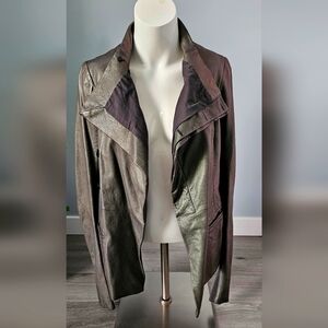 Authentic Rick Owens Leather Blazer S